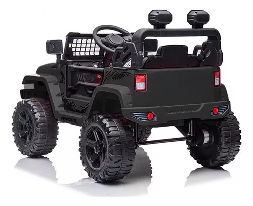 Carrito Electrico Montable Todo Terreno Racing Explora Mp3