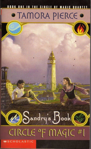 Sandry's Book. Circle Of Magic #1. Tamora Pierce