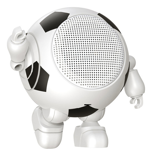 Altavoz Robot Bluetooth, Bonito, Portátil, Pequeño, De Acero