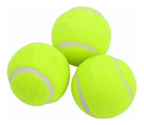 Set X3 Unidades Pelotas Tipo Tenis Mascota Patitas Naranja