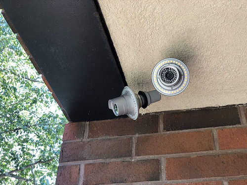 Zeus Cctv Foco De Reflector Wifi, Cámara, Sistema De Segurid
