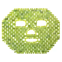 Comprar Máscara Facial De Jade, Máscara De Piedra Natural De Nwllz
