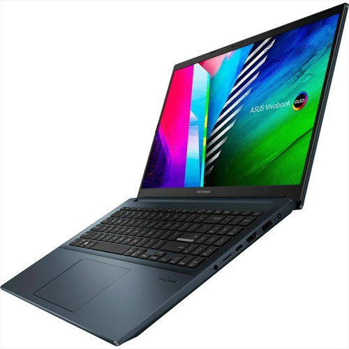 Laptop Asus M3500q Ryzen 5 5600h  /16gb/512gb /15 Fhd Oled 