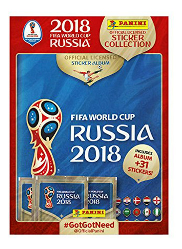 Album Y Laminas - Panini Fifa World Cup 2018 Sticker Starter