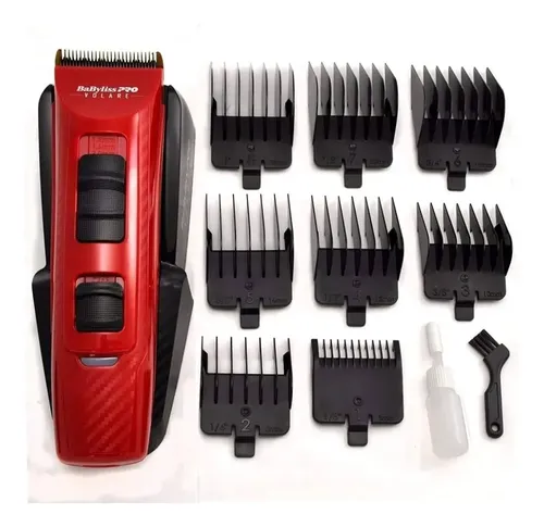 Máquina De Corte Babyliss Pro Ferrari - Não Perca Cor Vermelho