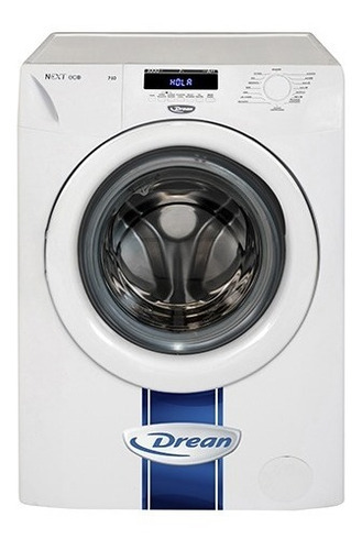 Lavarropas Drean Next 7.10 Blanco 7 Kg 1000 Rpm Carg Frontal