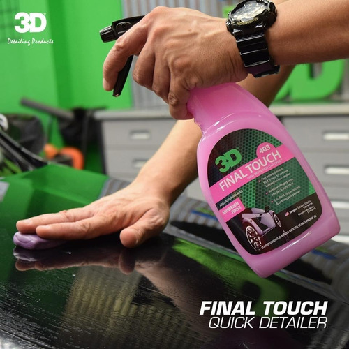 Imagen 5 de 10 de 3d Detailing | Final Touch | Quick Detailer / Detail | 710ml