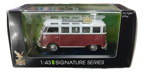 Vw Microbus 1963 Esc 1/43 Signature Series