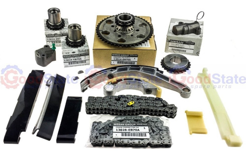 Kit Corrente Frontier 2.5 2012 2013 2014 2015 2016 Original