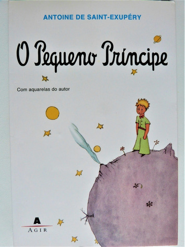 Livro: O Pequeno Príncipe Antoine Saint-exupéry 