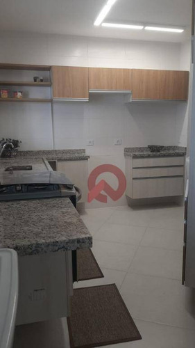 Imagem 9 de 10 de Apartamento Com 2 Dormitórios À Venda, 72 M² Por R$ 361.514,00 - Caiçara - Praia Grande/sp - Ap3158
