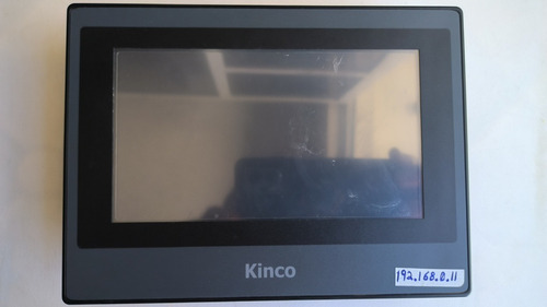 Pantalla Hmi Kinco 7 Pulgadas A Color Ethernet (Usado)