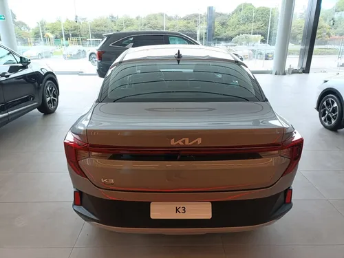 Kia K3 Sedan Modelo 2026, Tasas De Financiacion Desde 0.25%