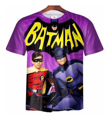 Remera Batman Y Robin Ranwey Pr172