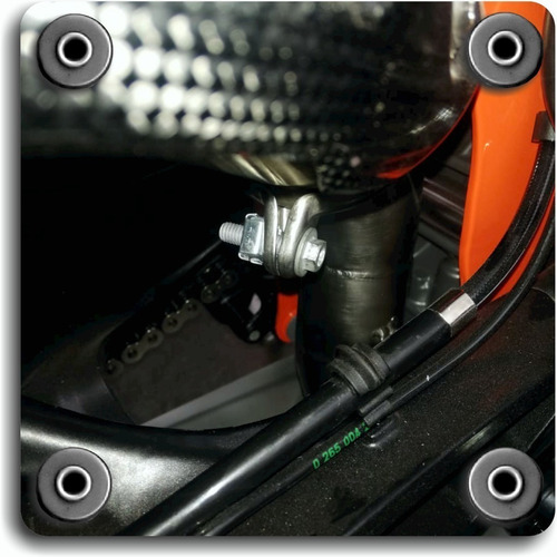 Imagen 5 de 7 de Anula Catalizador Escape Inoxidable Ktm 790 Duke 2018-2020