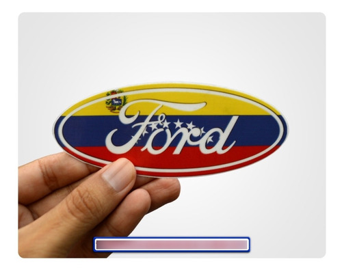 Imagen 8 de 10 de Calcomanías De Carros Y Camionetas Del Logo: Ford Motors