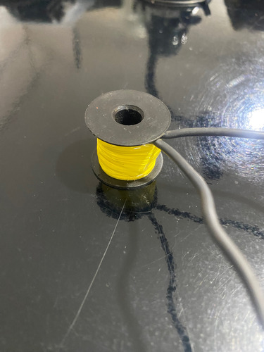 Bobina Bloco Suspensão A Ar 8mm Castor Tebao (reposição)