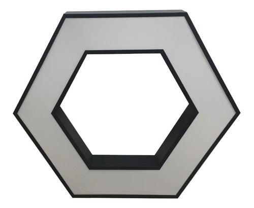 Lampara Decorativa Hexagonal 36w 60x60