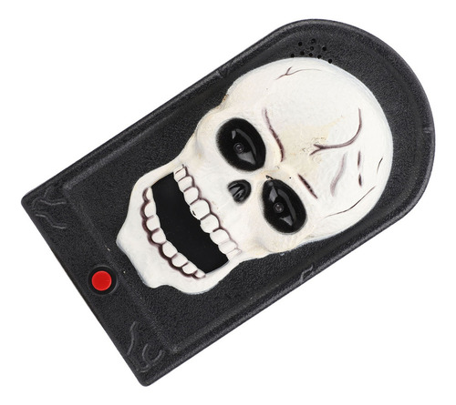 Adereço De Decoração De Campainha Halloween Horror Sound Par