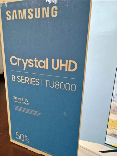 Smart Tv Samsung Crystal Uhd De 50 Pulgadas Completamente
