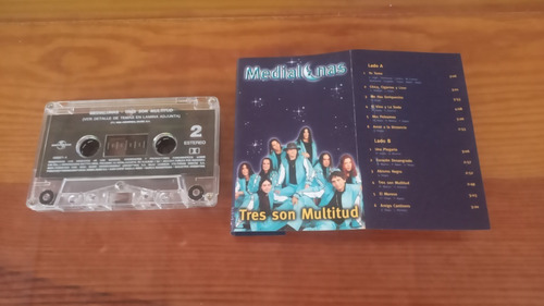 Medialunas - Tres Son Multitud - Cassette (nuevo)