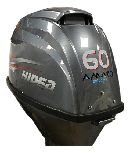 Motor Fuera Borda Hidea 60hp 2t C/trim Full Super Oferta U$s