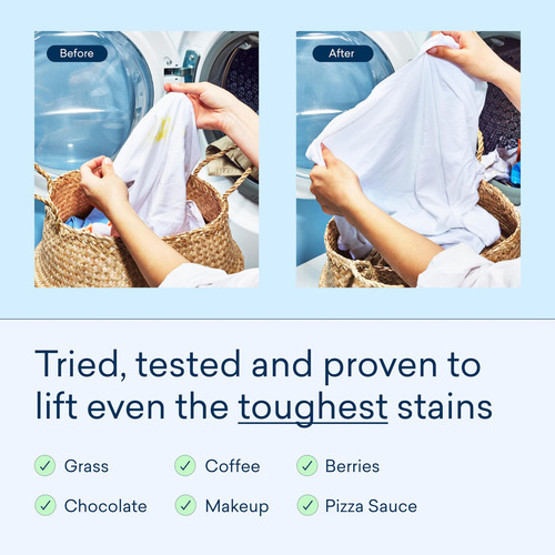 Detergente para ropa en tabletas Blueland 120 unidades