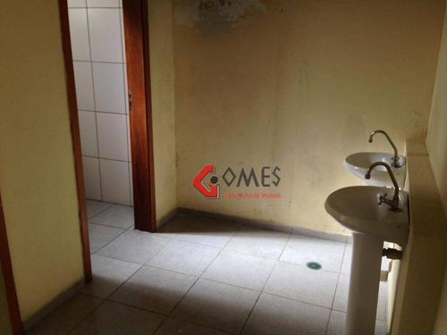 Imagem 11 de 16 de Galpão Para Alugar, 465 M² Por R$ 8.200/mês - Santa Terezinha - São Bernardo Do Campo/sp - Ga0130