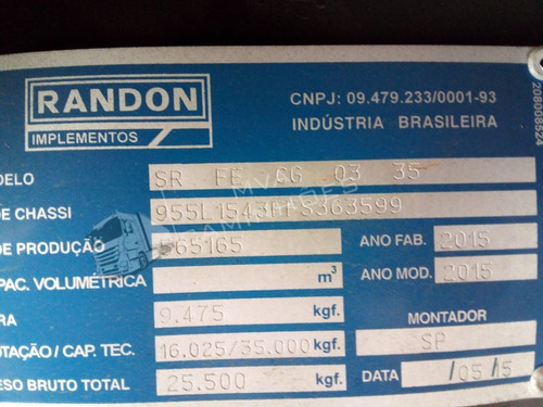 Imagem 9 de 12 de Randon Semi Reboque Sider