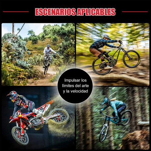 Casco Integral De Bicicleta De Montaña Mtb