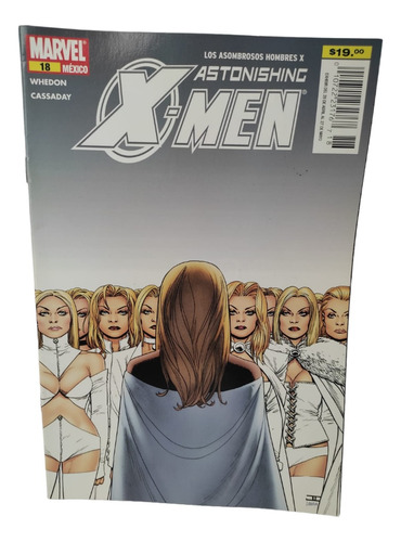 X-men Astonishing 18 Editorial Televisa 
