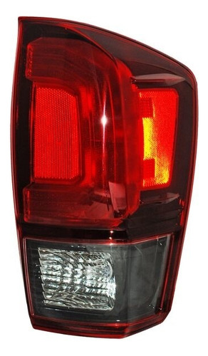 Calavera Tacoma 18-19 Oscura C/foco Copiloto