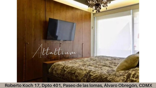Departamento En Venta Roberto Koch 17, Depto 401, Paseo De Las Lomas, Álvaro Obregón, Cdmx. Vg5-za