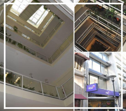 Edificio De Oficinas En Alquiler Y Venta En Peatonal Sarandí