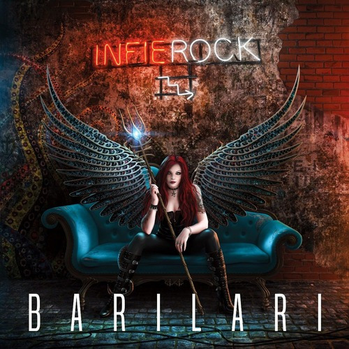 Cd Barilari Infierock Cd 2019 Original