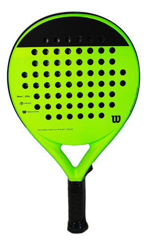 Pala De Padel Match Point Team 2 Wilson Color Verde