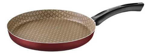 comprar Frigideira Panquequeira Panela Antiaderente Tramontina Paris Cor Vermelho