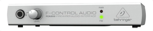 Interface Behringer Fca 202 Cor Branco 127/220V