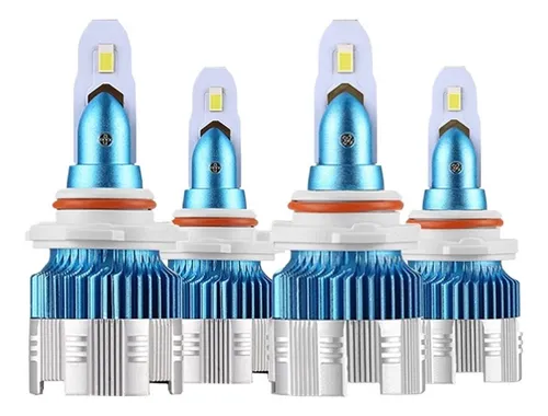 Kit Faros Auto Led 16000lm Csp For Chevrolet Luz Alta/baja