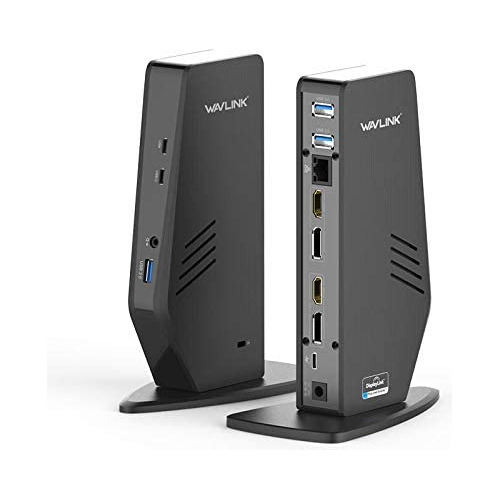 Wavlink Estacion De Acoplamiento Universal Usb 3.0 Para Lapt