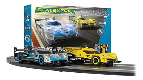 Scalextric Ginetta Racers Ct - Juego De Pistas De Carreras .