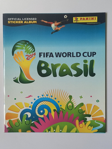 Álbum Panini Fifa World Cup Brasil 2014 Vacio