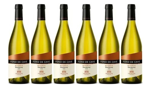 Vino Blanco Fond De Cave Reserva Chardonnay 750ml Caja X6