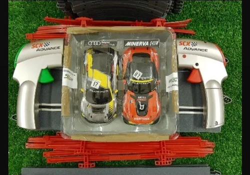 Autorama Scx Digital Advance Não Estrela Carrera+pista Extra