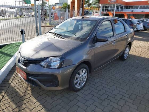 Toyota Etios 1.5 X Plus Sedan 16v Flex 4p Automático
