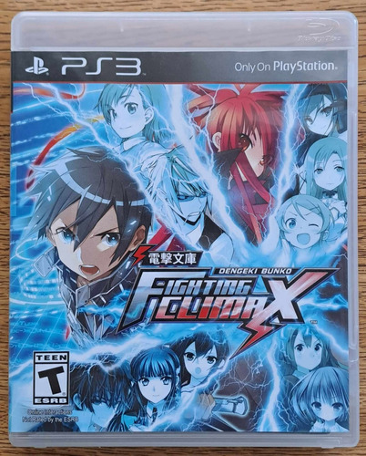 Dengeki Bunko: Fighting Climax - Ps3