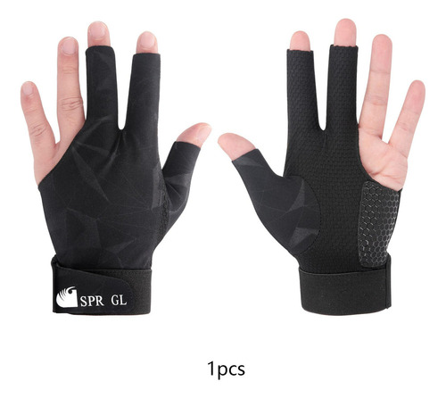 Guante De Billar De, Guante De Billar De Mano Negro