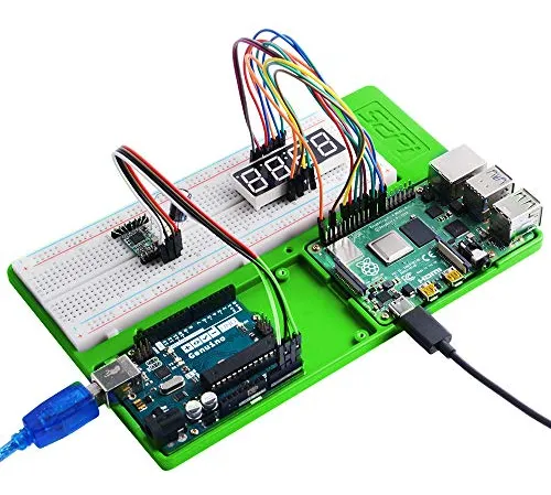 comprar Soporte Geeekpi Para Raspberry Pi 4b, Soporte Abs, Soporte P
