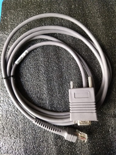Imagen 3 de 4 de Cable Symbol Zebra Rj48-db9 Cba-r01-s07par Cab-2208-rns2