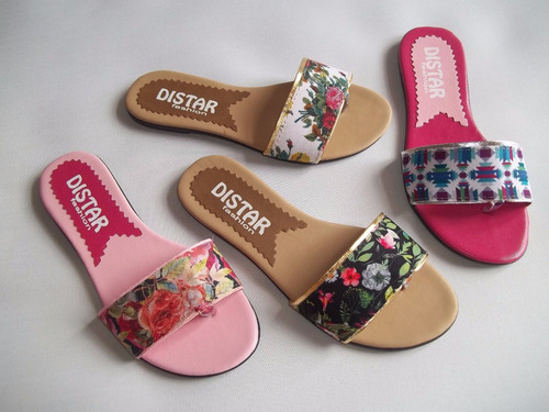 Kit 24 Pares Rasteirinhas Sandália Feminina Atacado Ref 5032 | Mercado Livre